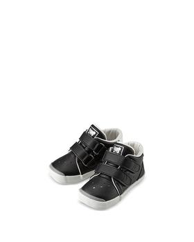 Miki House | Unisex Double B Soft Faux Leather Shoes - Walker, Toddler商品图片,