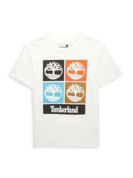 Timberland | Boy's Graphic Logo T-Shirt商品图片,5.3折