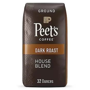 Peet's Coffee品牌, 商品皮爷 100％阿拉比卡咖啡粉 (32 oz.) , 价格¥141