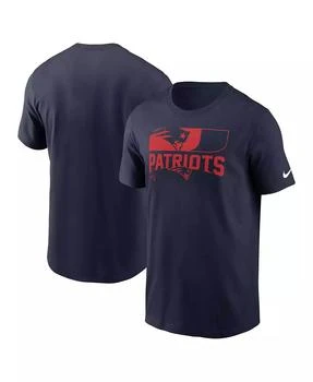 NIKE | Men's Navy New England Patriots Air Essential T-Shirt,商家Macy's,价格¥262
