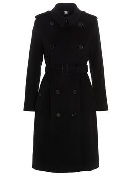 商品Burberry | Burberry Double-Breasted Kensington Trench Coat,商家Cettire,价格¥17062图片