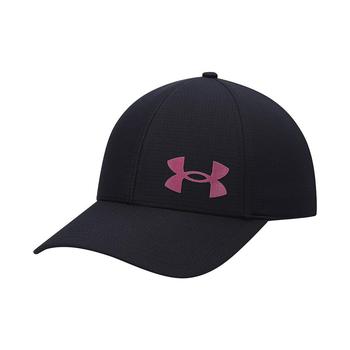 Under Armour | Men's Black Flawless Logo Performance Flex Hat-DNU商品图片,
