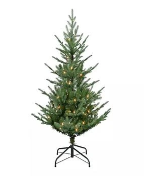 Puleo | 4.5' Pre-Lit Hillside Spruce Artificial Tree,商家Macy's,价格¥688