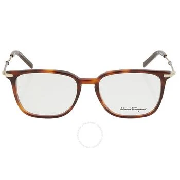 Salvatore Ferragamo | Demo Rectangular Men's Eyeglasses SF2861 214 54,商家Jomashop,价格¥481