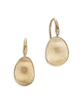 推荐18K Yellow Gold Lunaria Small Drop Earrings商品