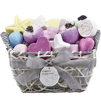 Lovery | Lovery Bath Bombs Gift Set - 17 Large Bath Fizzies with Shea and Coco Butter,商家Premium Outlets,价格¥361