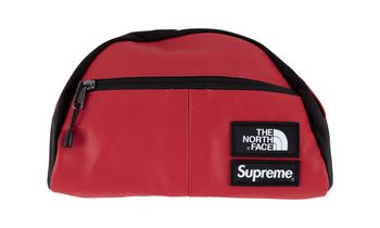 supreme腰包, Supreme | Supreme TNF Leather Roo Waistbag商品图片 