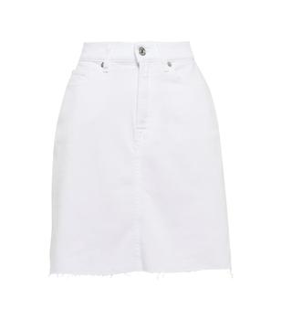 推荐Keira high-rise denim miniskirt商品