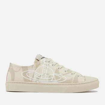 推荐Vivienne Westwood Women’s Monogrammed Canvas Trainers商品