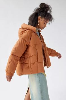 Urban Outfitters | UO Izzy Hooded Puffer Jacket商品图片,额外7折, 额外七折