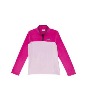 Columbia | Steens MTN™ 1/4 Snap Fleece Pullover (Little Kids/Big Kids)商品图片,6.6折起, 独家减免邮费