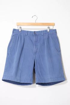 推荐Vintage Polo Ralph Lauren Pleated Cotton Chino Short商品