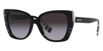 Burberry | Meryl Grey Gradient Butterfly Ladies Sunglasses BE4393 40518G 54商品图片,3.5折, 满$300减$10, 满减