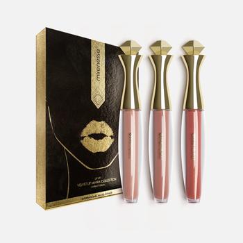 推荐Nude Glossy Velvet Lip Plumper 3pce Full Size Kit商品