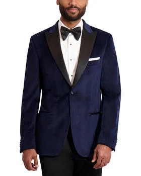 推荐Ike Behar Satin Tuxedo Jacket商品