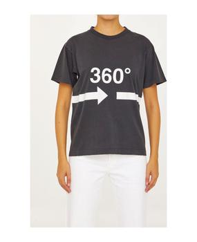 Balenciaga | 360° Printed Crewneck T-shirt商品图片,9折