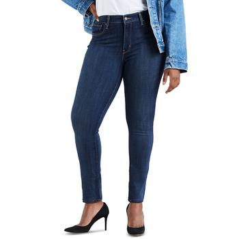 推荐Women's 721 High-Rise Skinny Jeans in Long Length商品