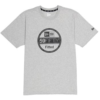 推荐New Era Ladies Visor Sticker T-Shirt in Grey, Size Large商品