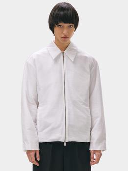 推荐COZY AIR CROP JACKET WHITE商品