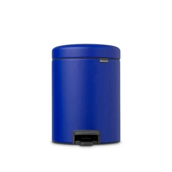 Brabantia | New Icon Step on Trash Can, 1.3 Gallon, 5 Liter,商家Macy's,价格¥539