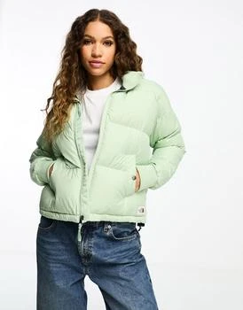 The North Face | The North Face Heritage Paralta down puffer jacket in sage green 4.4折, 独家减免邮费