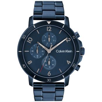 ck手表男是什么牌子, Calvin Klein | Men's Gauge Stainless Steel Bracelet Watch 46mm商品图片 7.5折