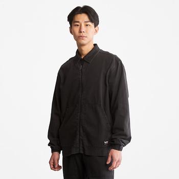 商品Timberland | Progressive Utility Light Denim Jacket for Men in Black,商家Timberland,价格¥575图片
