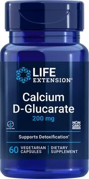 Life Extension |  葡萄糖酸钙 排脂溶性激素排毒重金属肝脏排毒 加速代谢排出毒素,商家Life Extension,价格¥60