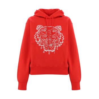kenzo卫衣好用吗, Kenzo | Kenzo EMBROIDERED LOGO HOODIE商品图片 