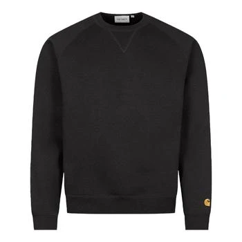 Carhartt | Carhartt WIP Chase Sweatshirt - Black / Gold,商家Aphrodite 1994,价格¥618