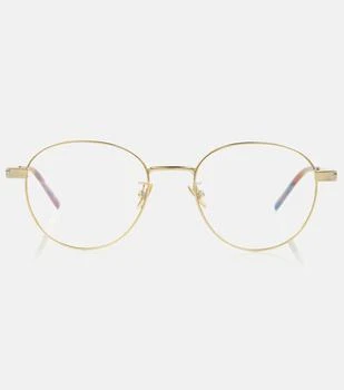 Yves Saint Laurent | 圆框金属眼镜 