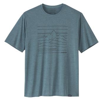 patagonia retro-x是什么牌子, Patagonia | Patagonia Capilene Cool Daily Graphic Shirt Up High Endurance / Light Plume Grey X-Dye商品图片 