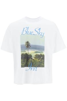 推荐Blue sky inn printed logo t-shirt商品