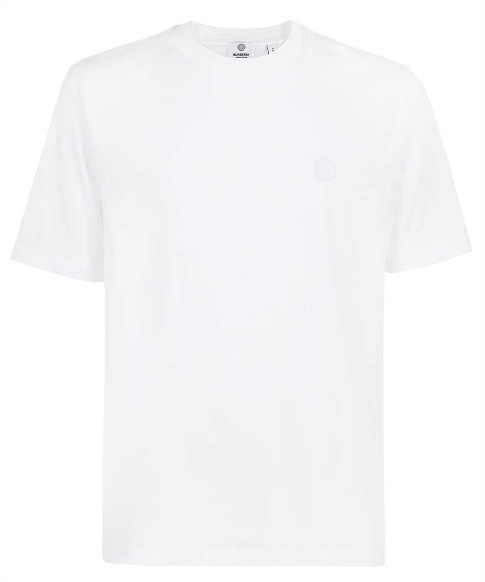时尚burberry t恤男装, Burberry | BURBERRY 男士白色棉质短袖T恤 8041699商品图片 独家减免邮费