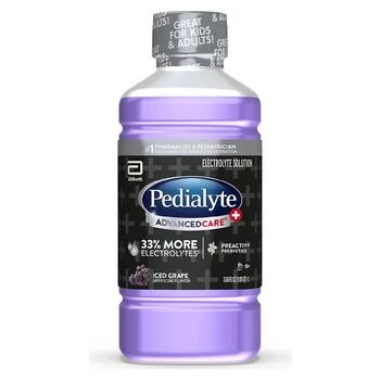 Pedialyte | Electrolyte Solution Iced Grape,商家Walgreens,价格¥59