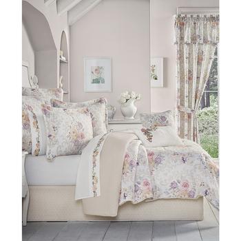商品Royal Court | Chardonnay 4-Pc. Comforter Set, King/California,商家Macy's,价格¥680图片