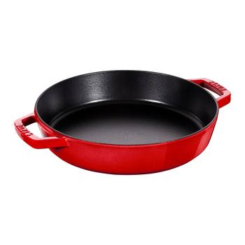 Staub | Staub Cast Iron 13-inch Double Handle Fry Pan商品图片,6.9折