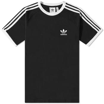 推荐Adidas 3 Stripe T-Shirt商品