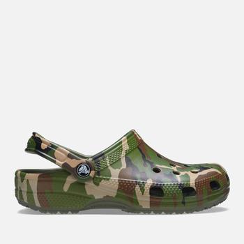 推荐Crocs Classic Camouflage-Print Rubber Clogs商品