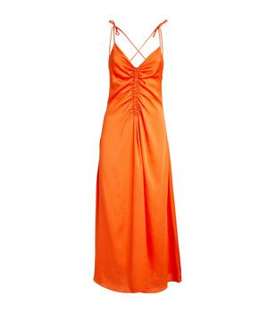 sandro连衣裙, Sandro | Ruched Midi Dress商品图片 