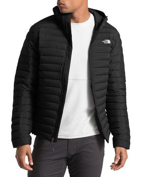 推荐Nylon Stretch Packable Quilted Hooded Down Jacket商品