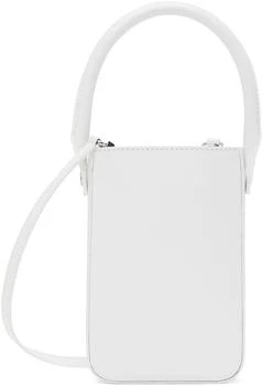 by FAR | White Note Bag,商家Ssense US,价格¥1722