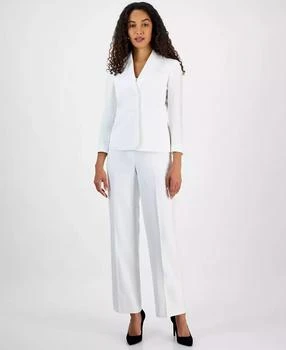 Le Suit | Women's Two-Button Jacket & Pant Suit Set,商家Macy's,价格¥740