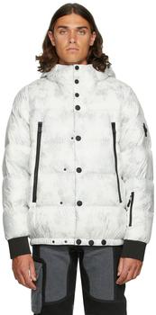 moncler羽绒服是什么牌子, Moncler | White Down Noussan Jacket商品图片 