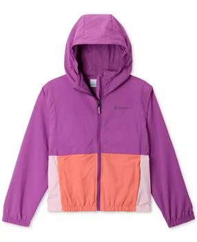 Columbia | Big Girls Tabor Trail™ Windbreaker Jacket,商家Macy's,价格¥166