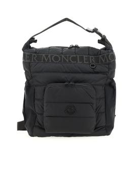 推荐Moncler Logo Patch Zip-Up Backpack商品