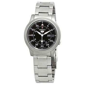 product Seiko Series 5 Automatic Black Dial Mens Watch SNK809K1 image