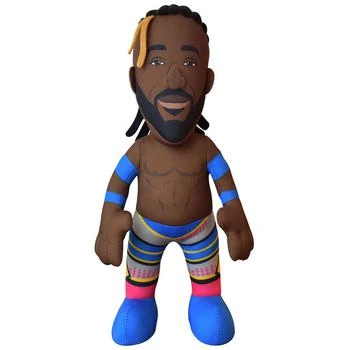 WWE Superstar Kofi Kingston Plush Figure- A Wrestling Superstar for Play or Display, 10"