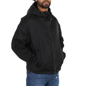 推荐Emporio Armani Logo Tape Water-Repellent Hooded Blouson Jacket, Brand Size 54 (US Size 44)商品