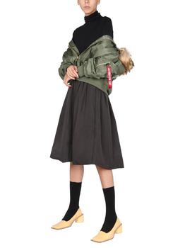 Alpha Industries | Alpha Industries Womens Green Outerwear Jacket商品图片,8.1折